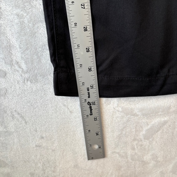 Hudson Jeans womens black casual high rise Tie Front Wide-Leg Pants size 29 - Picture 8 of 13